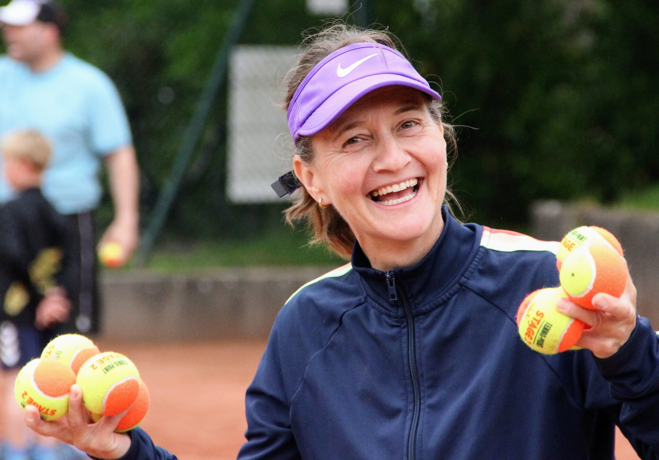 Tanja Lang-Johnson Go Tennis Cheftrainerin